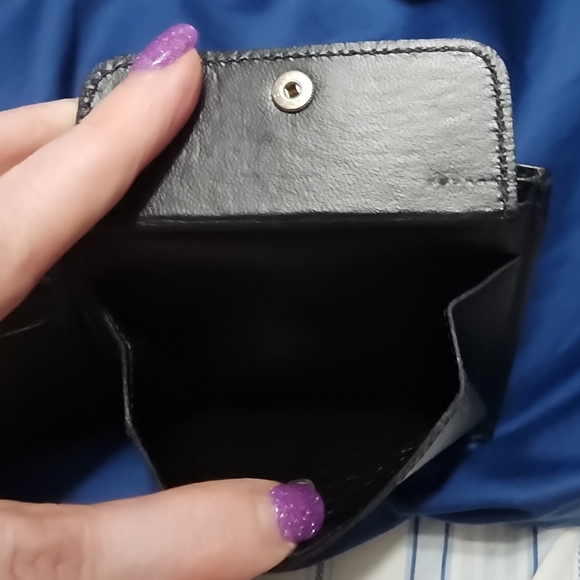 Gianni Versace Mens Wallet Black Leather - Picture 5 of 11